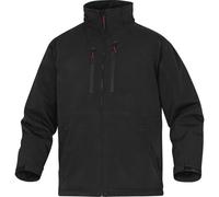 PARKA DELTA PLUS POLYESTER / ELASTHANE - IMPER-RESPIRANT NOIR -MILT2NO0 58/60 (2XL)
