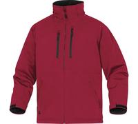 PARKA DELTA PLUS POLYESTER / ELASTHANE - IMPER-RESPIRANT ROUGE -MILT2RO0 60/62 (3XL)