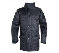 PARKA DELTA PLUS POLYESTER ENDUIT PVC BLEU MARINE / GRIS - HEDMAMG0 48/50 (M)