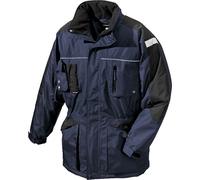 TEXXOR Blouson d'hiver AALBORG taille L marine/noir 100 % PES