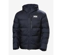 Parka d'hiver Active Helly Hansen à capuche bleu nuit - L
