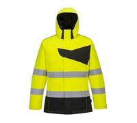 Parka d'hiver haute visibilité PW2 jaune - Portwest L