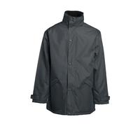 Parka doublÃ©e polaire Pen Duick Gris M