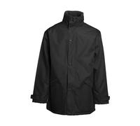 Parka doublÃ©e polaire Pen Duick Noir M