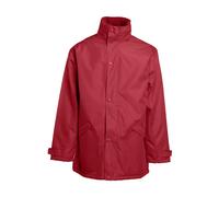 Parka doublÃ©e polaire Pen Duick Rouge M
