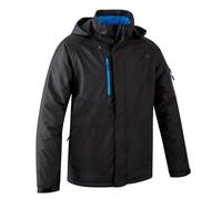 Parka double polaire YUZU II noir/bleu TM COVERGUARD 5YUZ52R00M