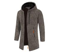 Parka Doublée Homme Blazer Militaire Impermeable Lainée Canadienne Velour Queue Intersaison Bleue Bouillie Stylé Fourré Suede Nylon Customisée XL Déchiré Gamme