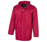 Parka doublée polaire FIRST Pen Duick - Rouge M