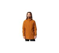 Parka doublee velo homme vaude cyclist ii marron