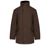 Parka doublure matelassée Kariban Marron L