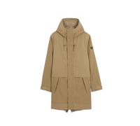 Aigle - T-Kit Long Fishtail Cotton Parka - Parka homme Osier - M