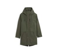 Aigle - T-Kit Long Fishtail Cotton Parka - Parka homme Avocat - 3XL