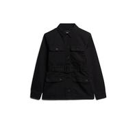Parka en coton avec ceinture femme Superdry Noir XS