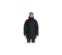 Parka en duvet impermeable rab valiance noir femme