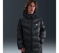 Parka en duvet Nike Windrunner pour homme Noir/Noir/Blanc XS