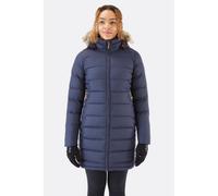 Parka en duvet RAB Deep Cover (Deep Denim) femme XXS (6 UK)