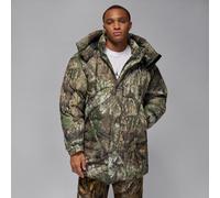 Parka en duvet Therma-FIT Jordan Flight pour homme Medium Olive/Noir/Sail XS
