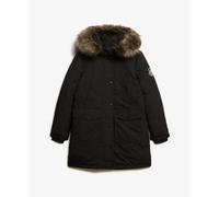 Superdry Everest Faux Fur Jacket Noir XS Femme