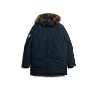 Superdry Veste à capuche Everest Faux Parka bleu marine XL