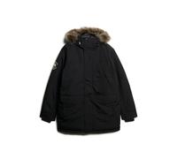 Superdry Veste Everest fausse fourrure noir M Homme