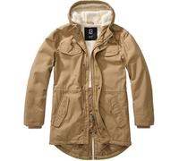 Brandit Marsh Lake Teddy Coat Beige 2XL Homme