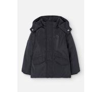 Parka en toile technique noir 2A