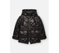 Parka en toile technique noir 6A