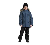 Didriksons - Kid's Sylvin Parka - Parka - 150 - mountain blue