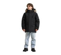 Didriksons - Kid's Sylvin Parka - Parka - 140 - black