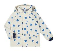 Parka enfant filles Petit Bateau CIRE CUR Bleu 4 ans