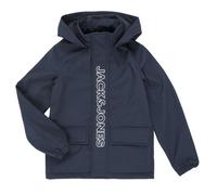 Parka enfant garcons Jack & Jones JJEMATT SOFTSHELL Marine 15 ans
