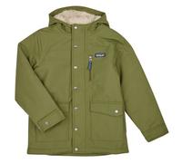 Patagonia - Veste chaude à capuche - K's Infurno Jkt Wyoming Green Taille XS, en Nylon - Kaki Kaki XS