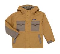 Parka enfant garcons Patagonia K'S INSULATED OUTDOOR EVERYDAY JKT Marron 6 ans