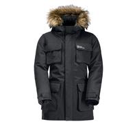 Parka enfant Jack Wolfskin Glacier Peak Noir 14/16 ans