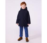 Parka enfant mi-longue unie Petit Bateau - bleu - Taille 6 ans 6A bleu marine