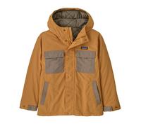 Parka enfant garcons Patagonia K'S INSULATED OUTDOOR EVERYDAY JKT Marron 14 ans