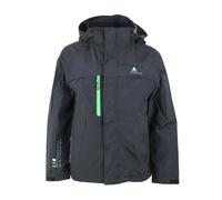 Parka enfant Peak Mountain Ecasik Noir 16 ans