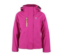 Parka enfant Peak Mountain Galani - rose cactus flower - Ski - Fantaisie - Multiples poches 14 ans