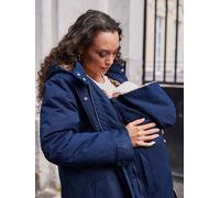 Parka évolutive de grossesse protège bébé marine 38