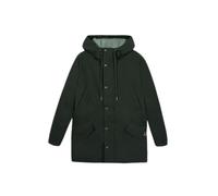 Faguo - Cheverny Woven - Veste imperméable homme Dark Green - S
