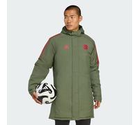 Parka FC Bayern Munich Tiro24 Stadium Base Green L