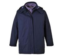Parka femme 3-en-1 Portwest ELGIN Marine XL