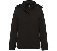 Parka femme à capuche Kariban Softshell