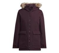 Adidas Parka femme Utilitas Rouge Taille L