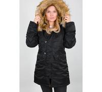 Alpha Industries N3b Vf 59 Coat Noir S Femme