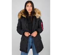 Alpha Industries Parka femme Polar Noir Taille M