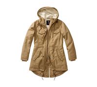 Parka femme Brandit Marsh Lake Marron XS
