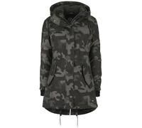 Brandit Marsh Lake Parka, veste textile femme M Darkcamo Darkcamo