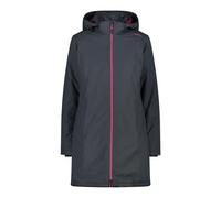 Cmp Coat Zip Hood 32z1406 Jacket Gris 2XS Femme
