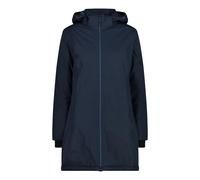 Cmp Coat Zip Hood 32z1406 Jacket Bleu L Femme